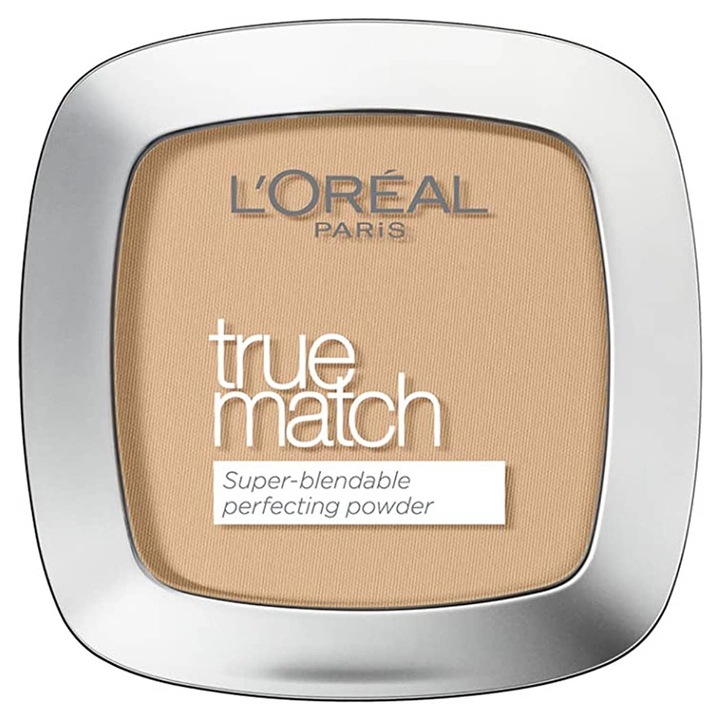 LOREAL TRUE MATCH MATUJĄCY PUDER DO TWARZY PERFEKCYJNA SKÓRA 3R/3C