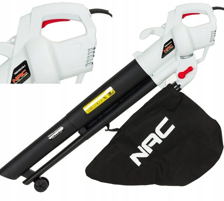 NAC VBE320-FS-J ODKURZACZ DMUCHAWA DO LIŚCI 3200W