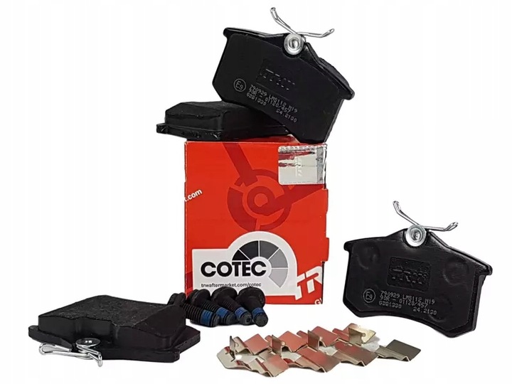 TRW KLOCKI HAMULCOWE GDB1330