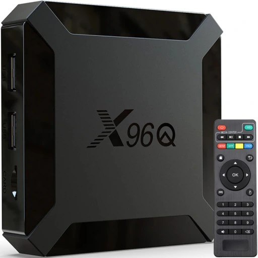 SMART TV BOX X96Q ANDROID 16GB BOX 4K PRZYSTAWKA