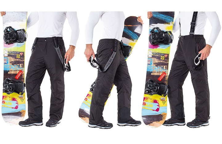 Spodnie NARCIARSKIE męskie WINTER CAMP NA STOK NA NARTY MEMBRANA 12000