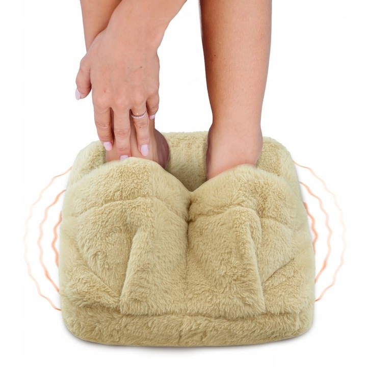 KAPCIE ELEKTRYCZNE DO STÓP OCIEPLACZ na DZIEŃ KOBIET dla żony