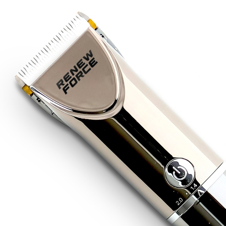 MOCNA Maszynka do strzyżenia PSÓW PSA zwierząt bezprzewodowa CICHA zestaw