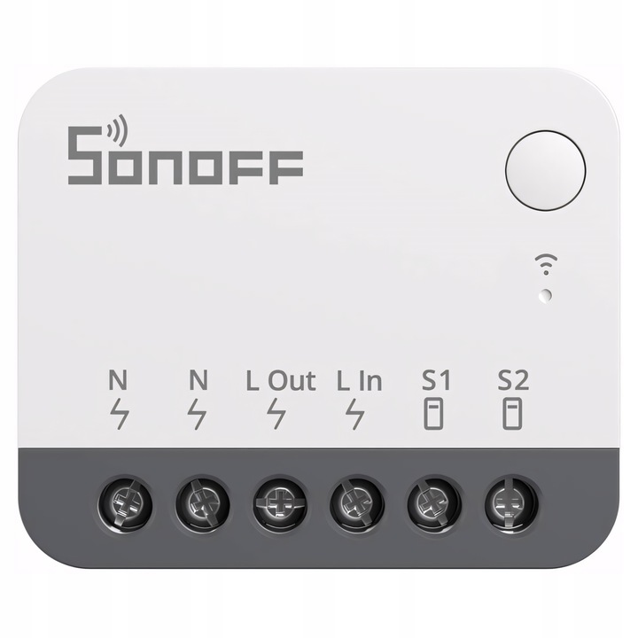 Sonoff ZBMINIR2 Inteligentny Przełącznik Dopuszkowy Przekaźnik ZigBee