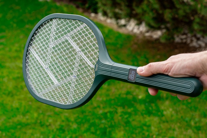 ŁAPKA PUŁAPKA LAMPA OWADOBÓJCZA UV NA MUCHY KOMARY ELEKTRYCZNA PACKA