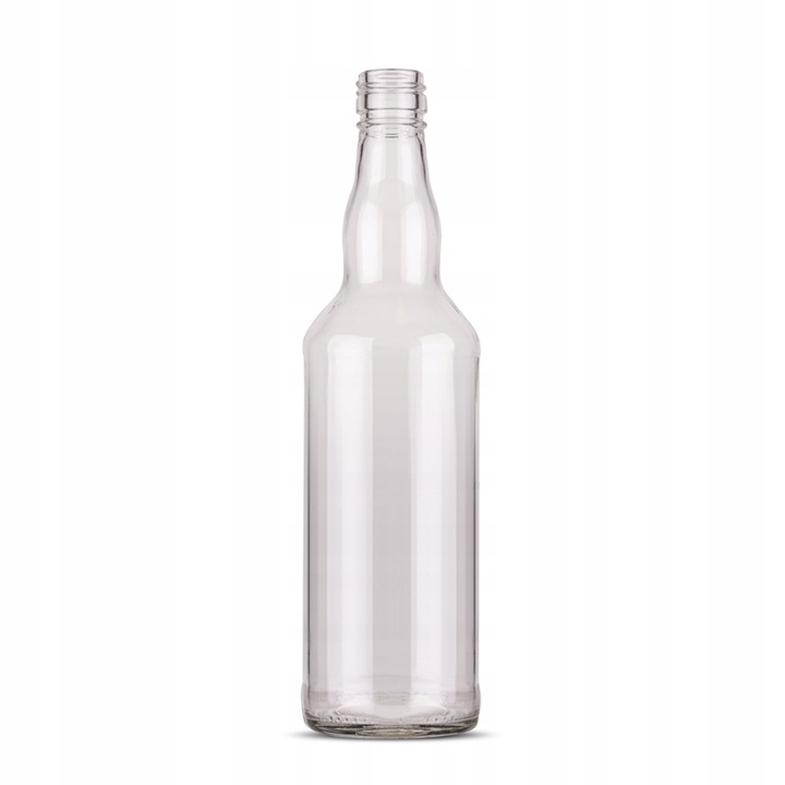 10 szt. - Butelka szklana 500 ml z zakrętką -butelki do bimbru, wódki, soku