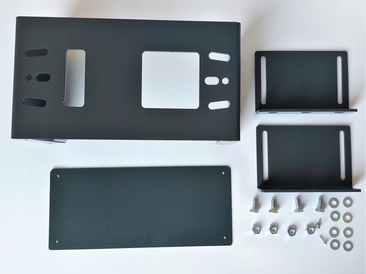 Podstawa pod napęd do bramy NICE, FAAC, CAME oc+ral 7016 15,5cm - 24cm