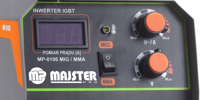 Spawarka INWERTEROWA INWERTOROWA MIG FLUX MMA TIG migomat 2x DRUT