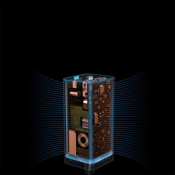 Ładowarka sieciowa BASEUS GaN3 Pro 100W Czarny