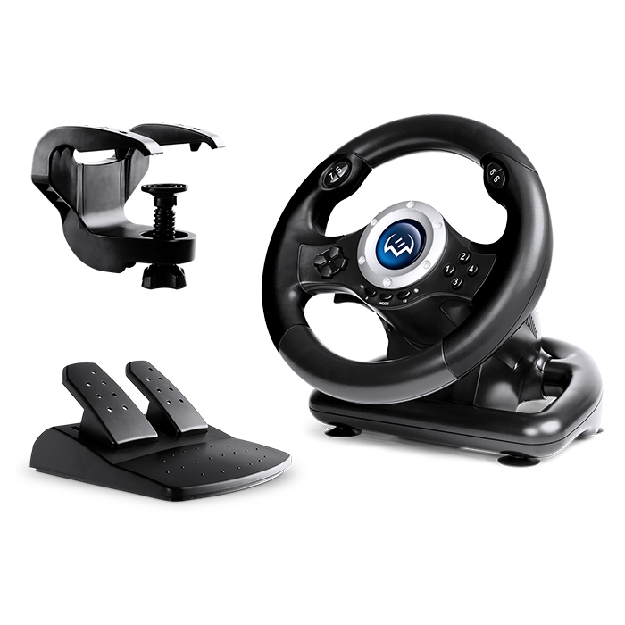 SVEN GC-W500 Racing Wheel kierownica z pedałami