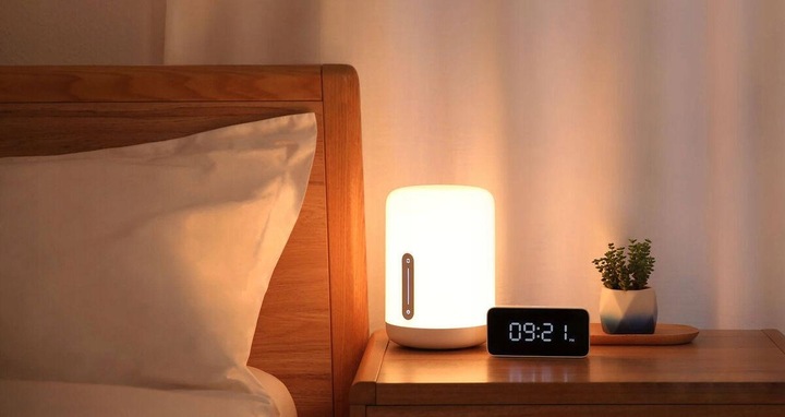 Xiaomi Mi Bedside Lamp 2 INTELIGENTNA LAMPKA NOCNA RGBW WiFi Bluetooth