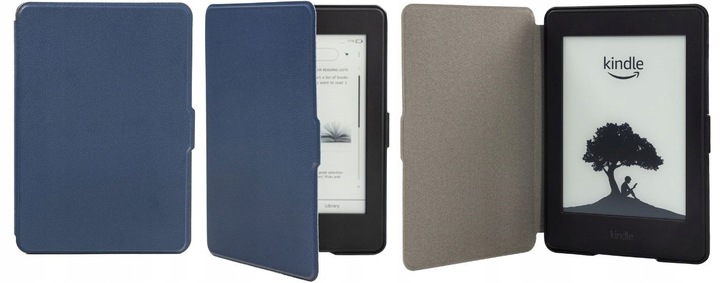 Etui pokrowiec do Kindle Paperwhite 1 2 3 UCHWYT Budzenie usypianie