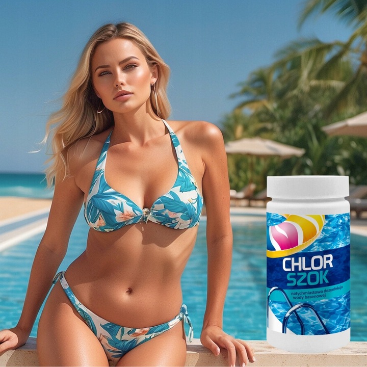 Gamix Chlor szok | Chlor do basenu Granulat 1KG