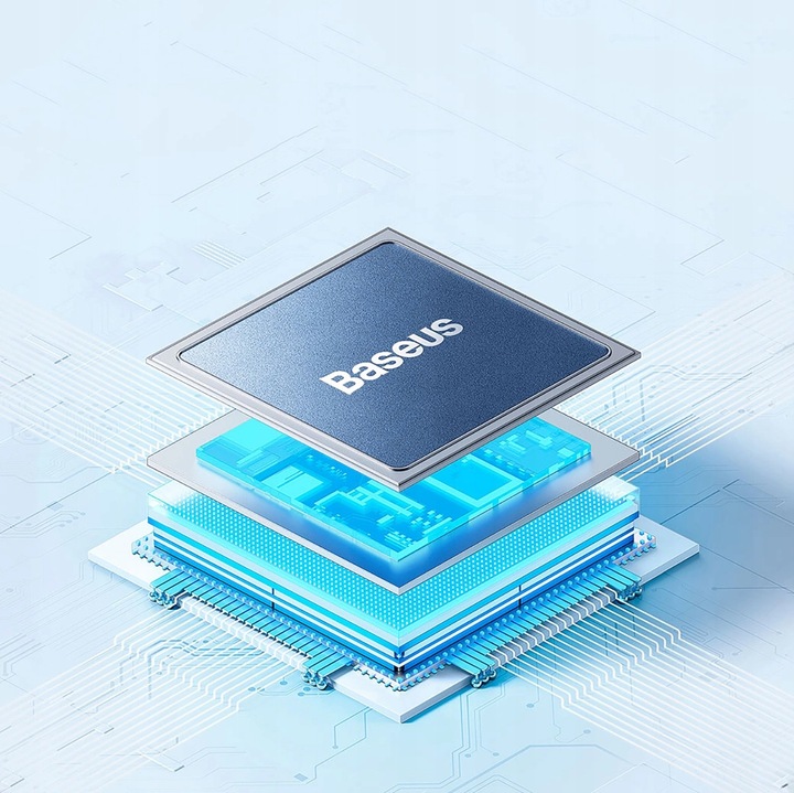 Powerbank Baseus Airpow 20W 10000mAh z kablem Baseus Simple Series USB-A -