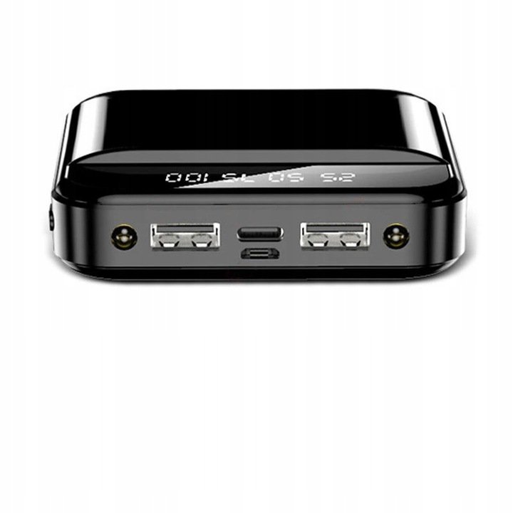 POWERBANK MINI KIESZONKOWY POWER BANK 10000mAh 2x USB Micro USB typ C