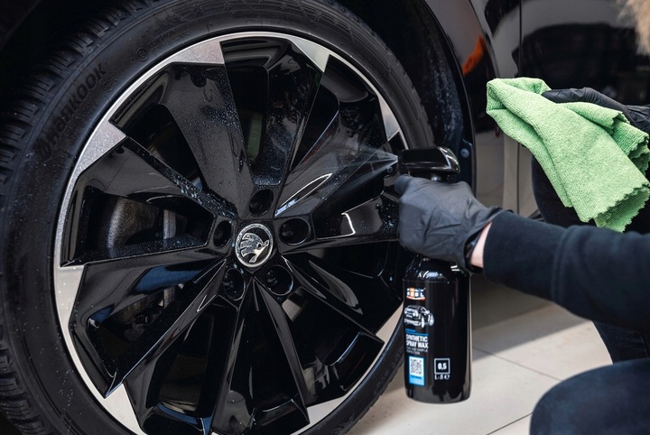 ADBL Synthetic Spray Wax Wosk Na Mokro Syntetyczny Hydrofobowy 1L