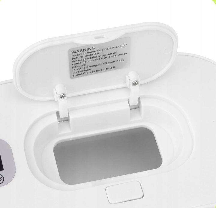 PODGRZEWACZ DO CHUSTECZEK USB PUDEŁKO NA CHUSTECZKI NAWILŻANE MOKRE