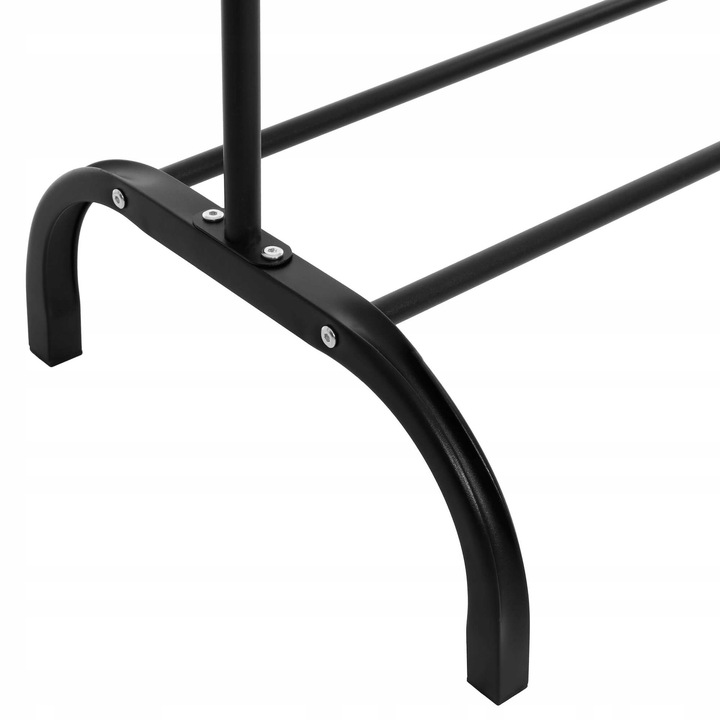 WIESZAK STOJAK NA UBRANIA BUTY STOJĄCY PODŁOGOWY LOFT METALOWY