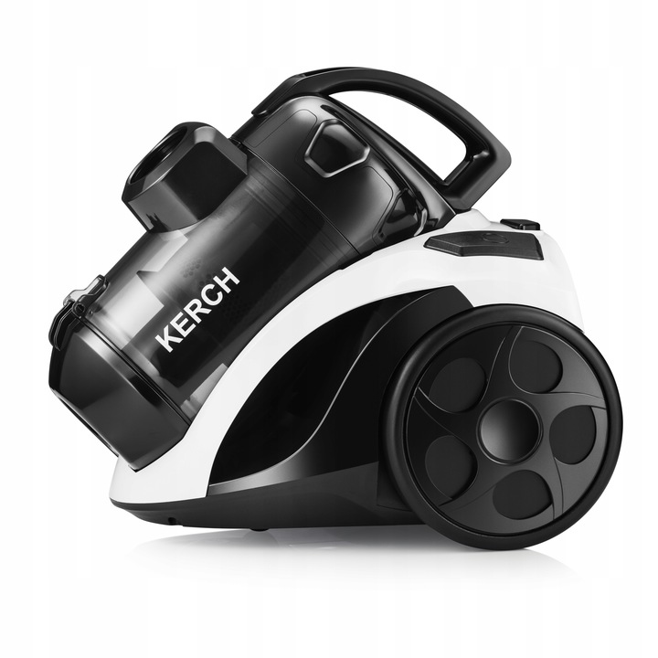 ODKURZACZ CYKLONOWY BEZWORKOWY KERCH XTREME 3999W 2L +TURBOSZCZOTKA