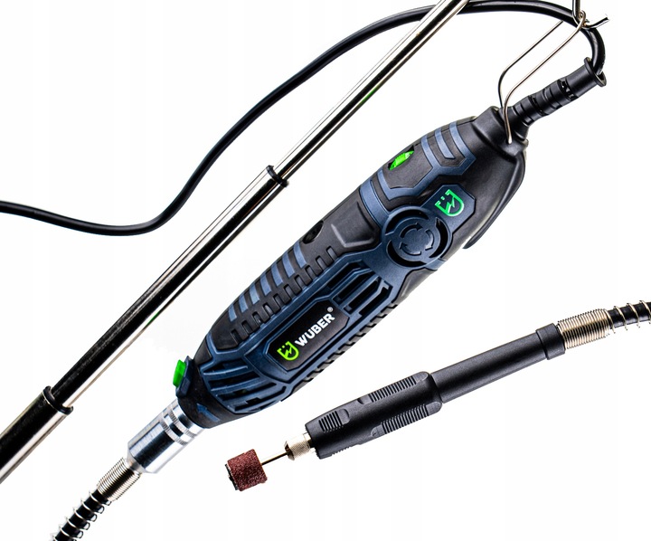 MINI SZLIFIERKA FREZARKA WIELOFUNKCYJNA + STOJAK + AKCESORIA ZESTAW