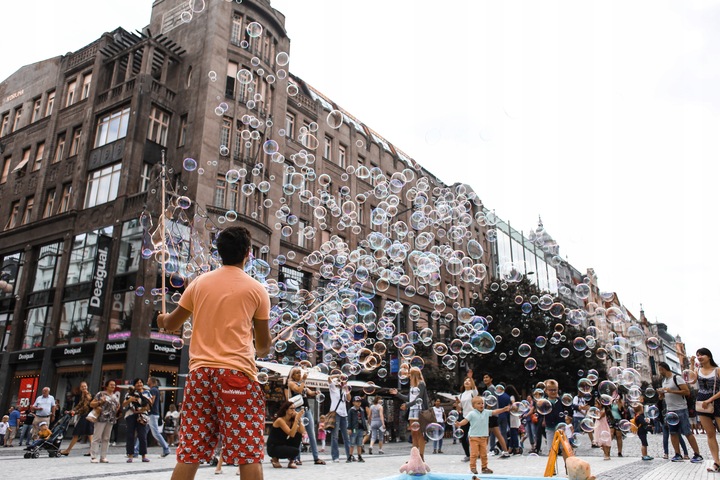 Płyn do baniek mydlanych dużych i małych 5 litrów MEGA FUN