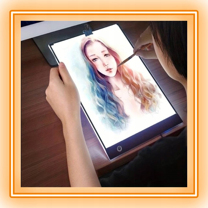 TABLET GRAFICZNY TABLICA DZIECI RYSOWANIA DESKA KREŚLARSKA LED + 5 GRATISÓW