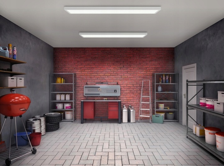 Panel LED Lampa Sufitowa Plafon Natynkowy 30x120 cm 50W 5250lm PREMIUM