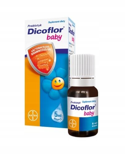 Dicoflor baby Probiotyk 5 ml