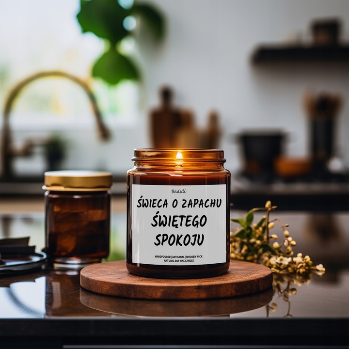 ŚWIECA ŚWIECZKA PREZENT DLA MAMY TATY PRZYJACIÓŁKI KOLEŻANKI, 40H