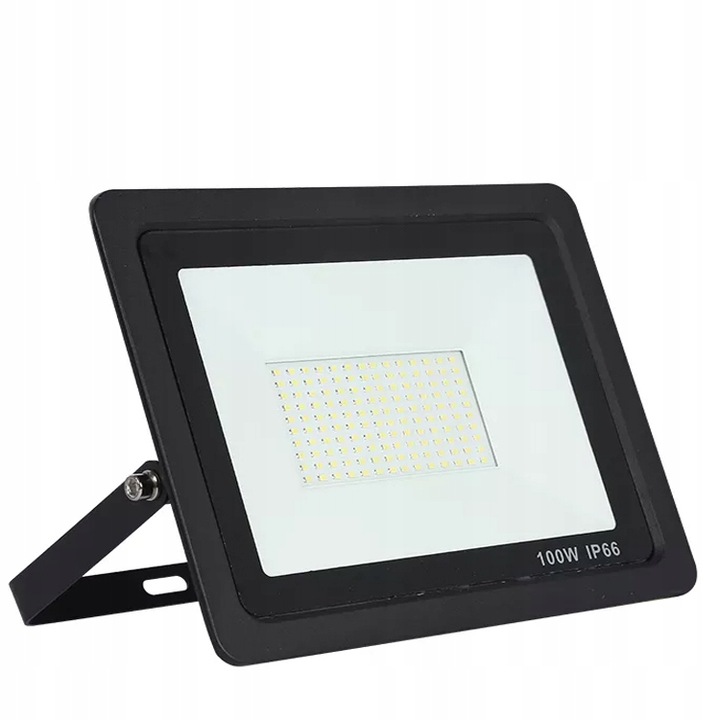 HALOGEN LED NAŚWIETLACZ LAMPA 100W REFLEKTOR SZKŁO HARTOWANE 9000lm