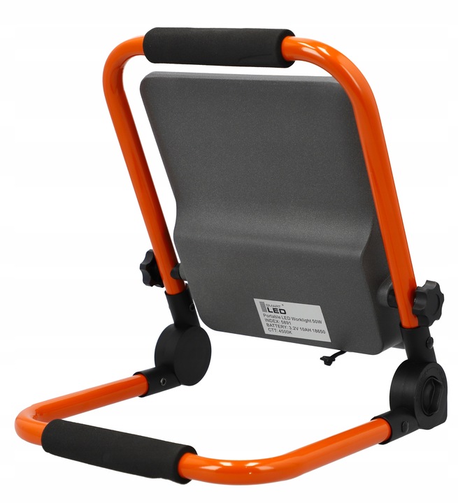 Halogen LED Roboczy Budowlany 50W = 400W Naświetlacz Przenośny