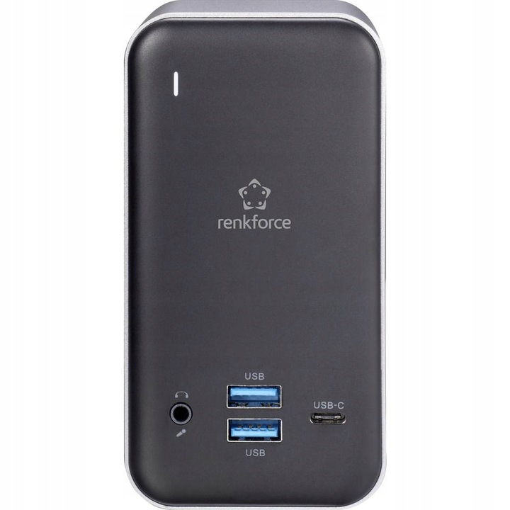 Stacja dokująca USB C HUB ADAPTER RJ45 Przejściówka HDMI do 4 monitorów