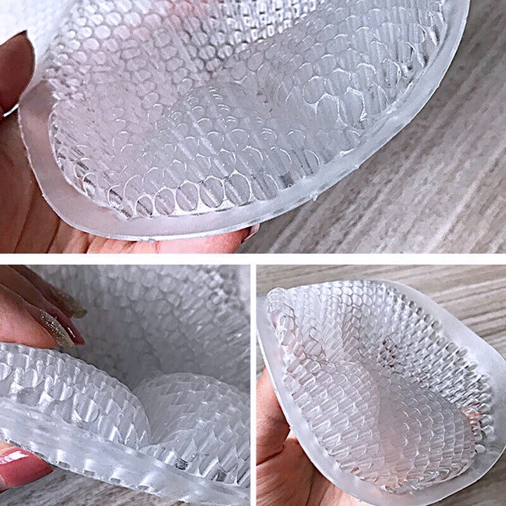 WKŁADKI SILIKONOWE PUSH UP DO STANIKA ODDYCHAJĄCE Ws1s1