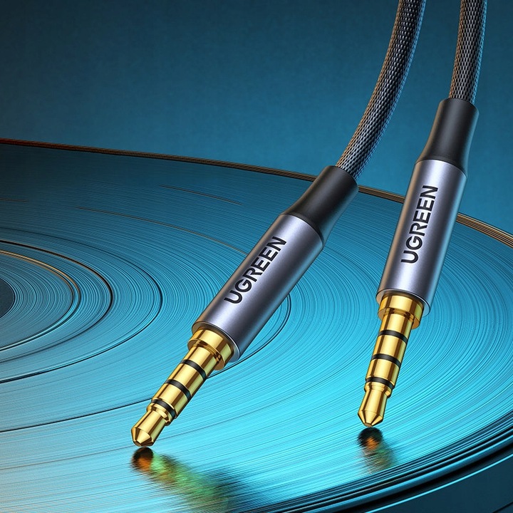 KABEL UGREEN MINI JACK 3.5mm DO MINIJACK 3.5mm PRZEWÓD AUDIO AUX 2M