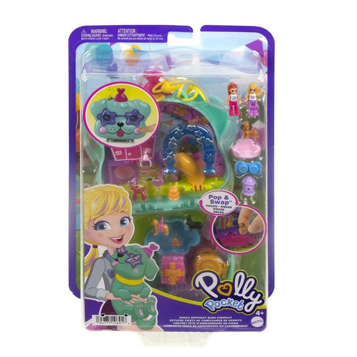 Lalka Polly Pocket Mattel 12 cm