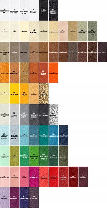 CZARNY 58 RENOSKÓR FARBA DO RENOWACJI SKÓRY LICOWYCH KRYTYCH LAKIER