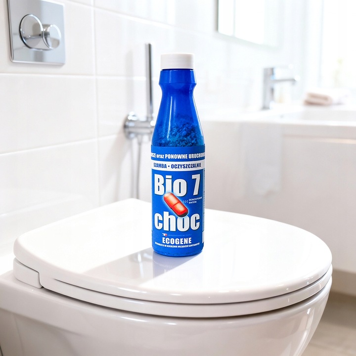 Bio 7 CHOC STARTER POŚ BAKTERIE START rozruch oczyszczalni SZAMBA 5