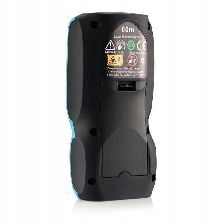 Dalmierz laserowy Cyfrowy miernik odległości Transa Electronics 60M