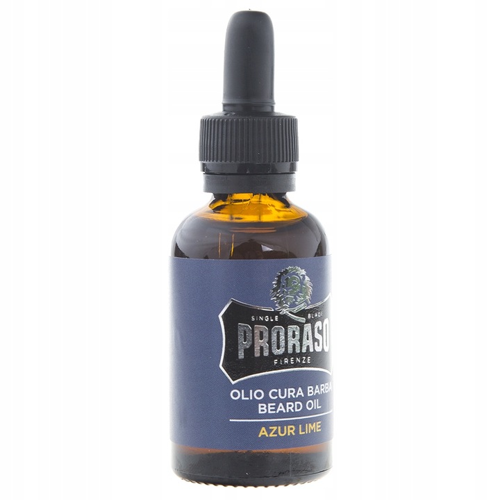 Proraso Azur Lime olejek do brody 30 ml