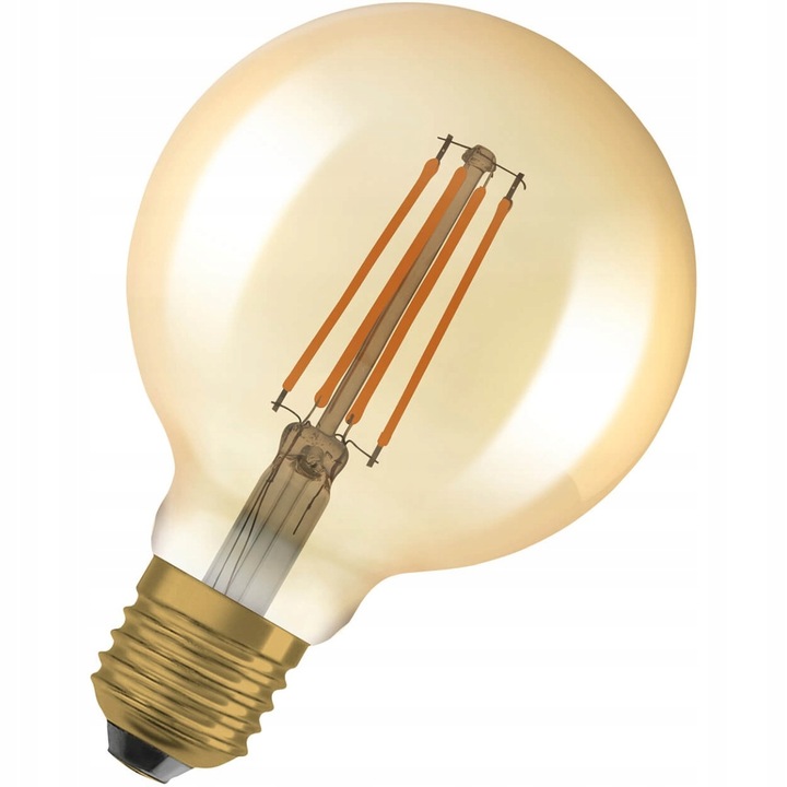 2x Żarówka Ozdobna LED E27 6,5W Ściemnialna OSRAM