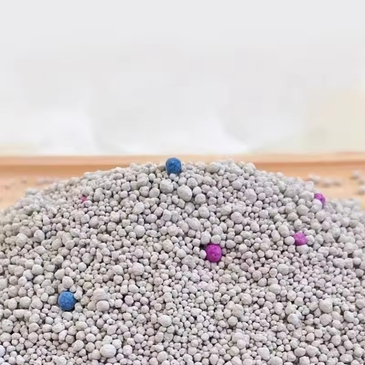 ŻWIREK DLA KOTA BENTONITOWY LAWENDOWY 25L ZBRYLAJĄCY NATURALNY BEZPYŁOWY