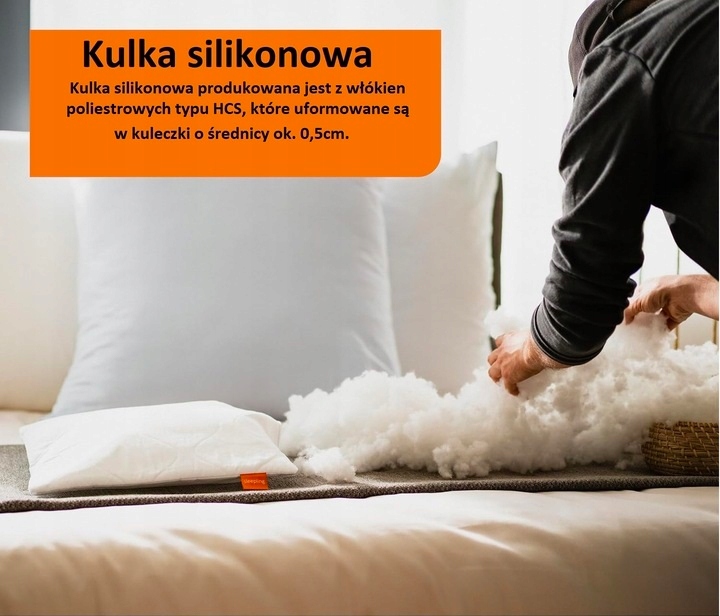 KOMPLET KOŁDRA CAŁOROCZNA ANTYALERGICZNA 160x200 + 2x PODUSZKA 70x80 CZARNY