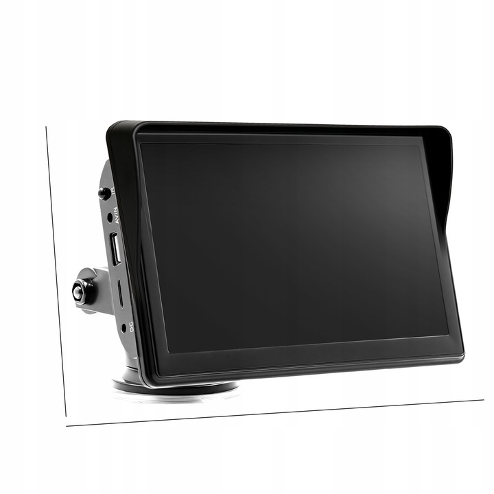 RADIO SAMOCHODOWE 7 CALI ANDROID APPLE CARPLAY KAMERA COFANIA