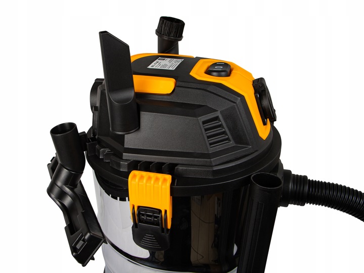 ODKURZACZ PRZEWODOWY BEZWORKOWY DMUCHAWA NA SUCHO MOKRO 25L Z