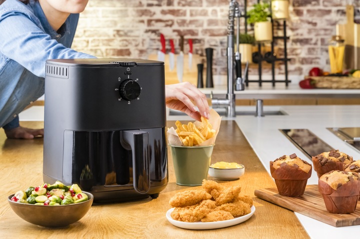 Frytkownica beztłuszczowa TEFAL EasyFry EY130815 3,5L Air Fryer