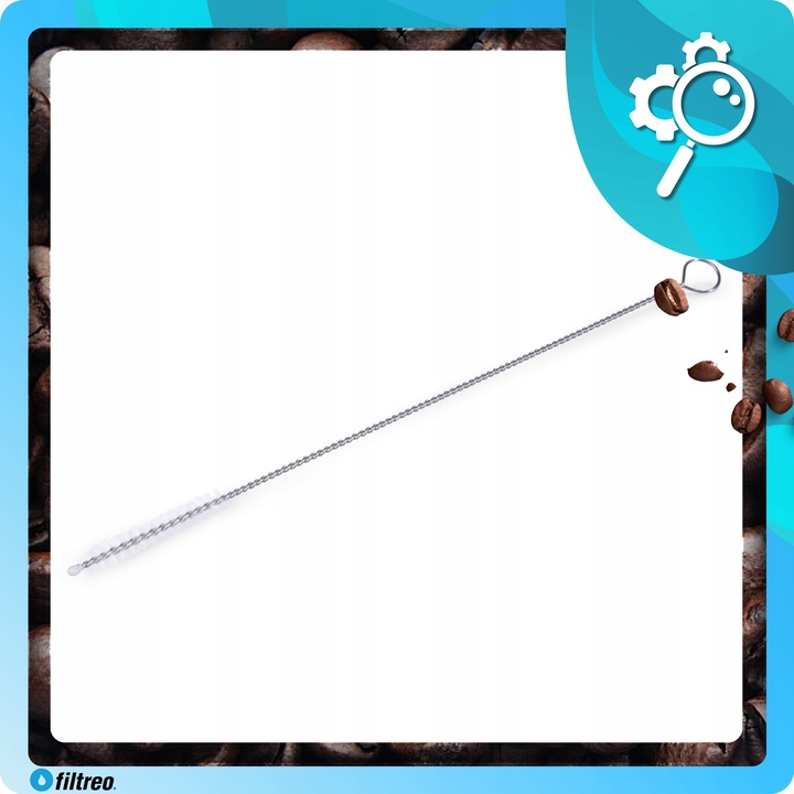 3x filtr wody zamiennik do ekspresu philips saeco + szczoteczka