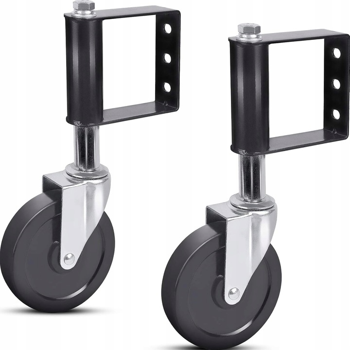 KÓŁKO KOŁO SPRĘŻYNOWE DO BRAMY OBROTOWE solidne 10CM 200KG KÓŁKA