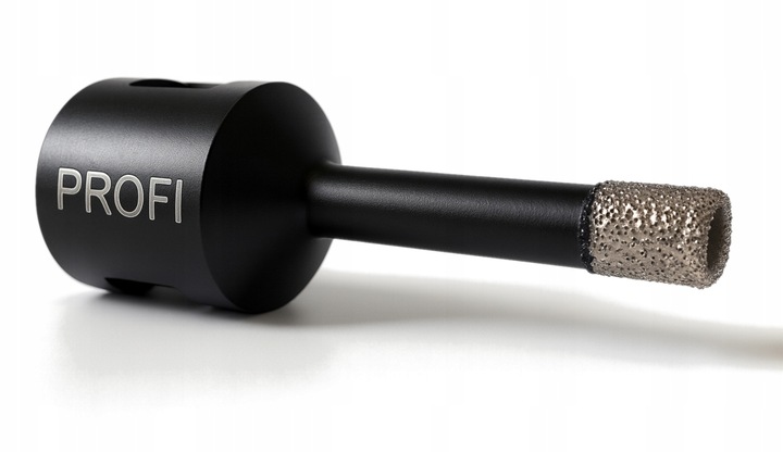 OTWORNICE DIAMENTOWE KORONKI DO GRESU PŁYTEK SPIEKÓW PROFI XBLACK