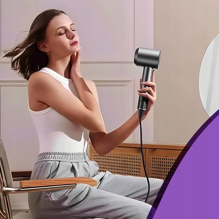 SUSZARKA DO WŁOSÓW Z JONIZACJĄ 5W1 3 PRĘDKOŚCI 1600W PREZENT NA ŚWIĘTA