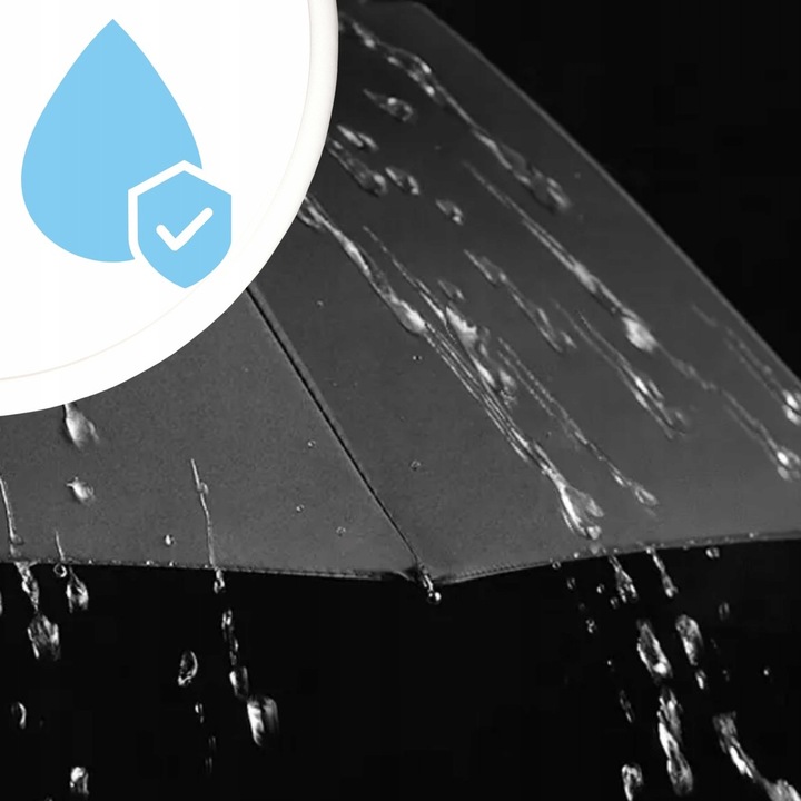 DUŻY PARASOL XXL SKŁADANY AUTOMAT PARASOLKA WODOODPORNA